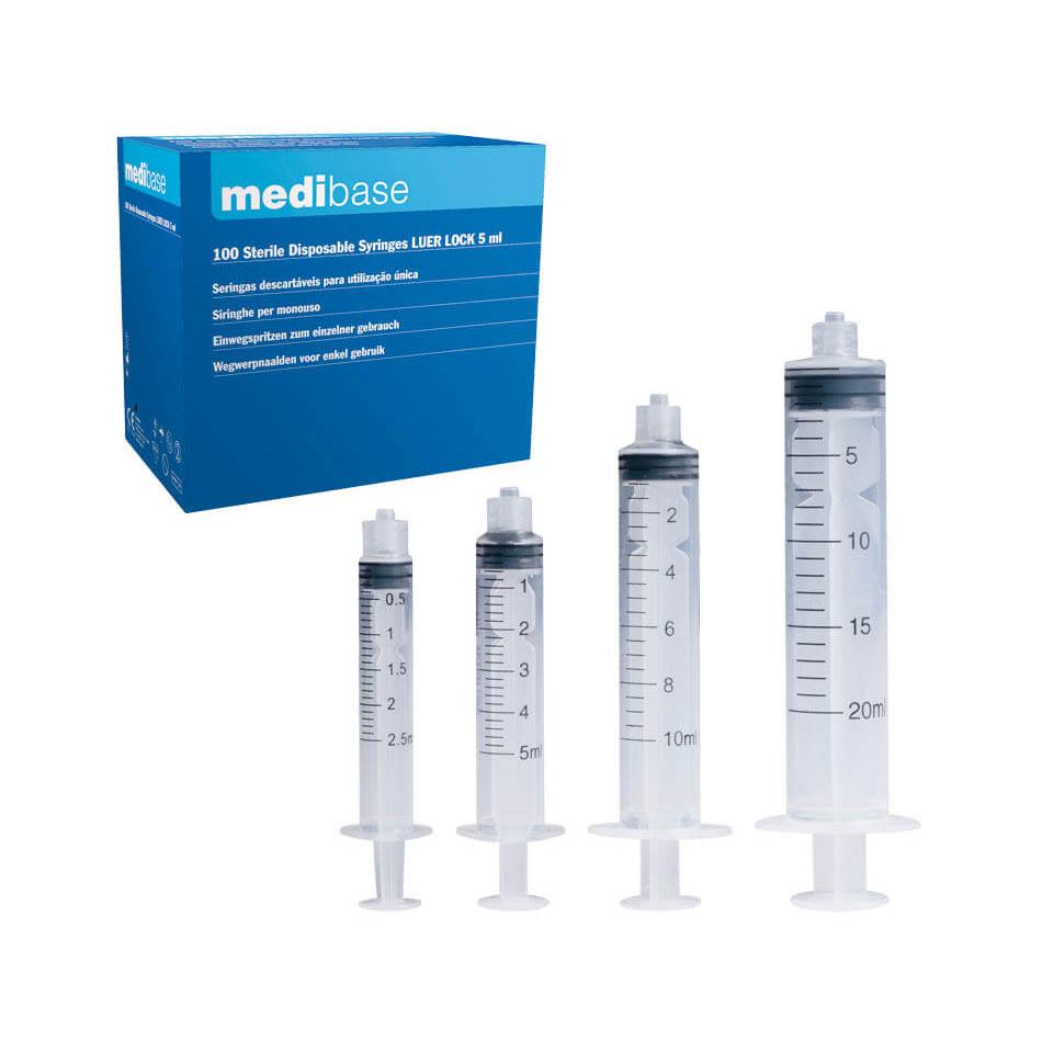Sterile syringes for root canal irrigation Medibase
