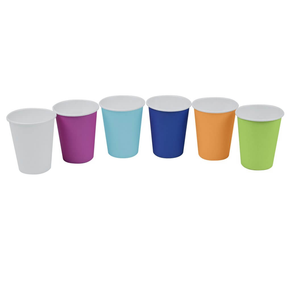 Coloured paper cups - Medibase