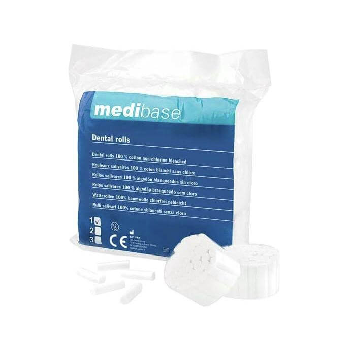 Rouleaux de coton salivaires Medibase