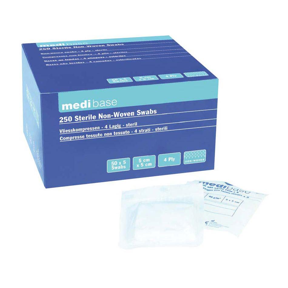Sterile nonwoven swabs Medibase