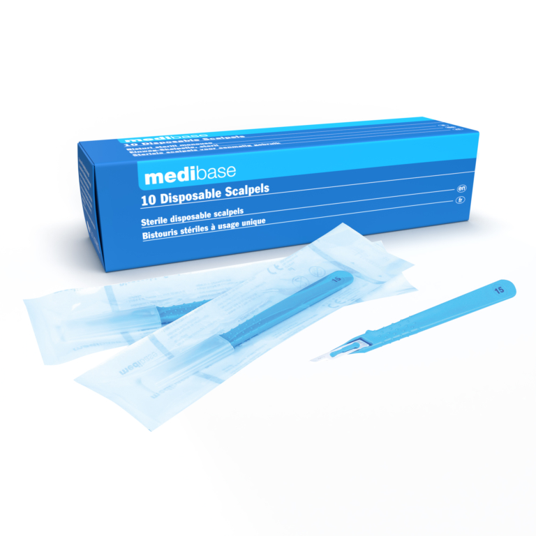 Disposable sterile scalpels Medibase