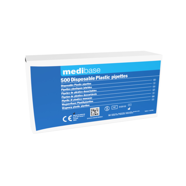 Spatules en plastique blanc à usage unique - Medibase